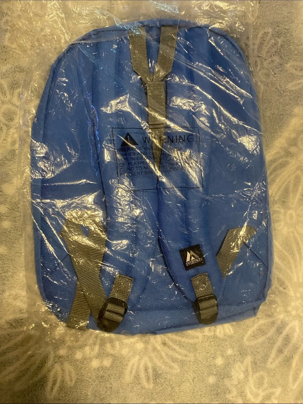 EVEREST Classic Blue Everyday Backpack for Men